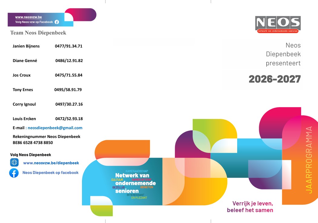 Jaarprogramma 2026-2027 Voorblad