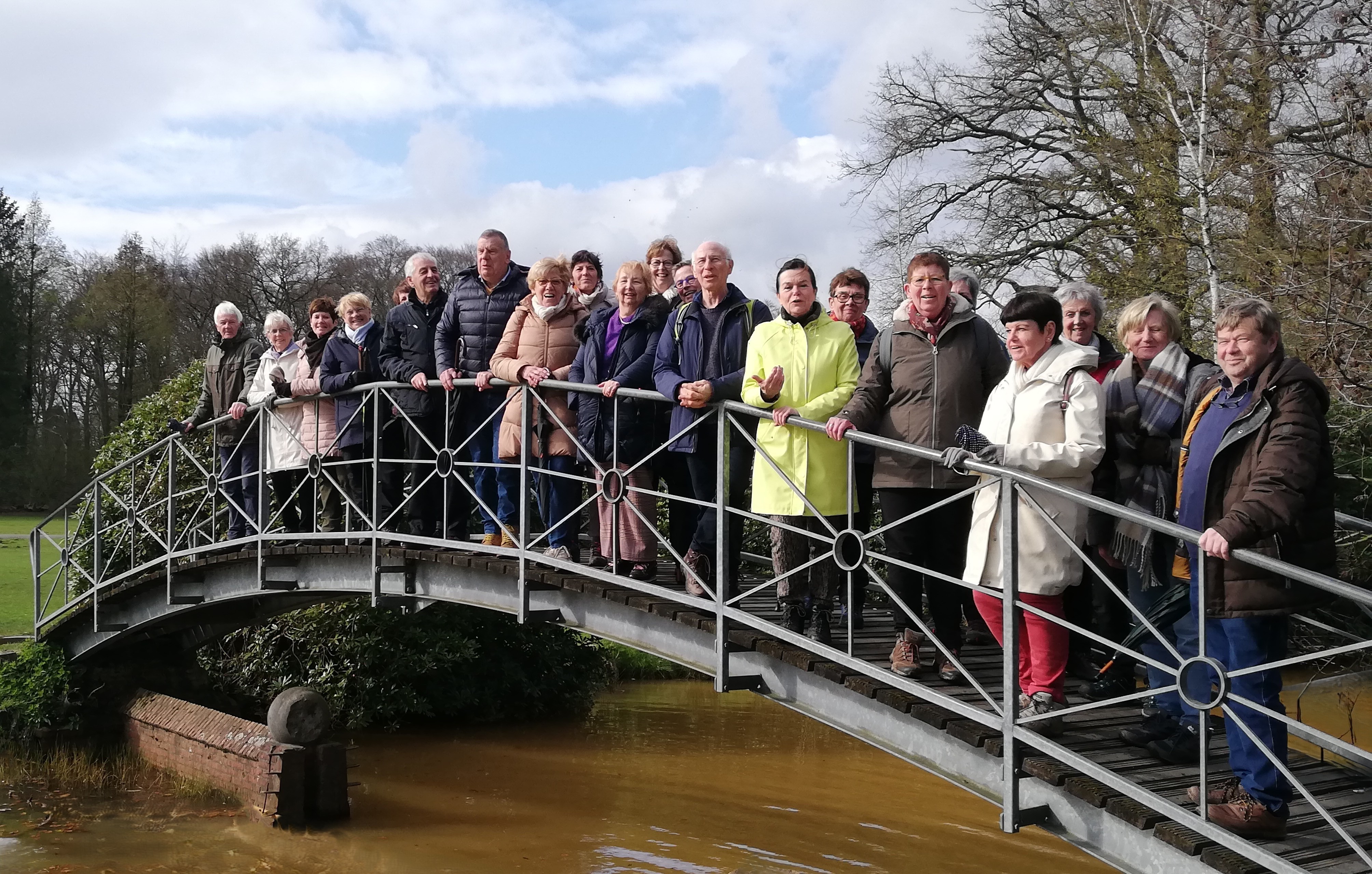 Wandeling In Peerdsbos 03 2024