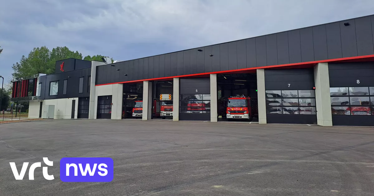 Brandweerkazerne Hoeselt 2