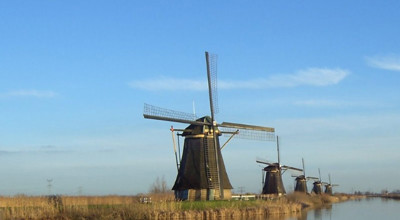 Afbeelding Molens Kinderdijk