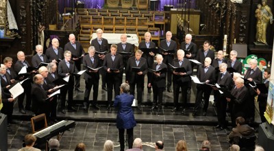 Het Mannenkoort Animato Uit Turnhout