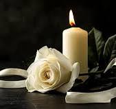Overlijden kaars