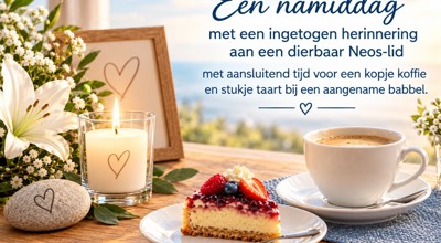Samen stilstaan bij wie ons dierbaar waren + Gezellig samenzijn (1)