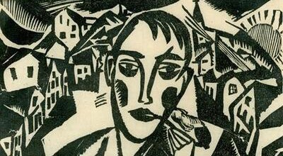 Jozef Cantré, De Jongeman Inconscience (Ca. 1918 1920). Collectie Mudel