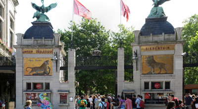 Ingang Zoo Antwerpen