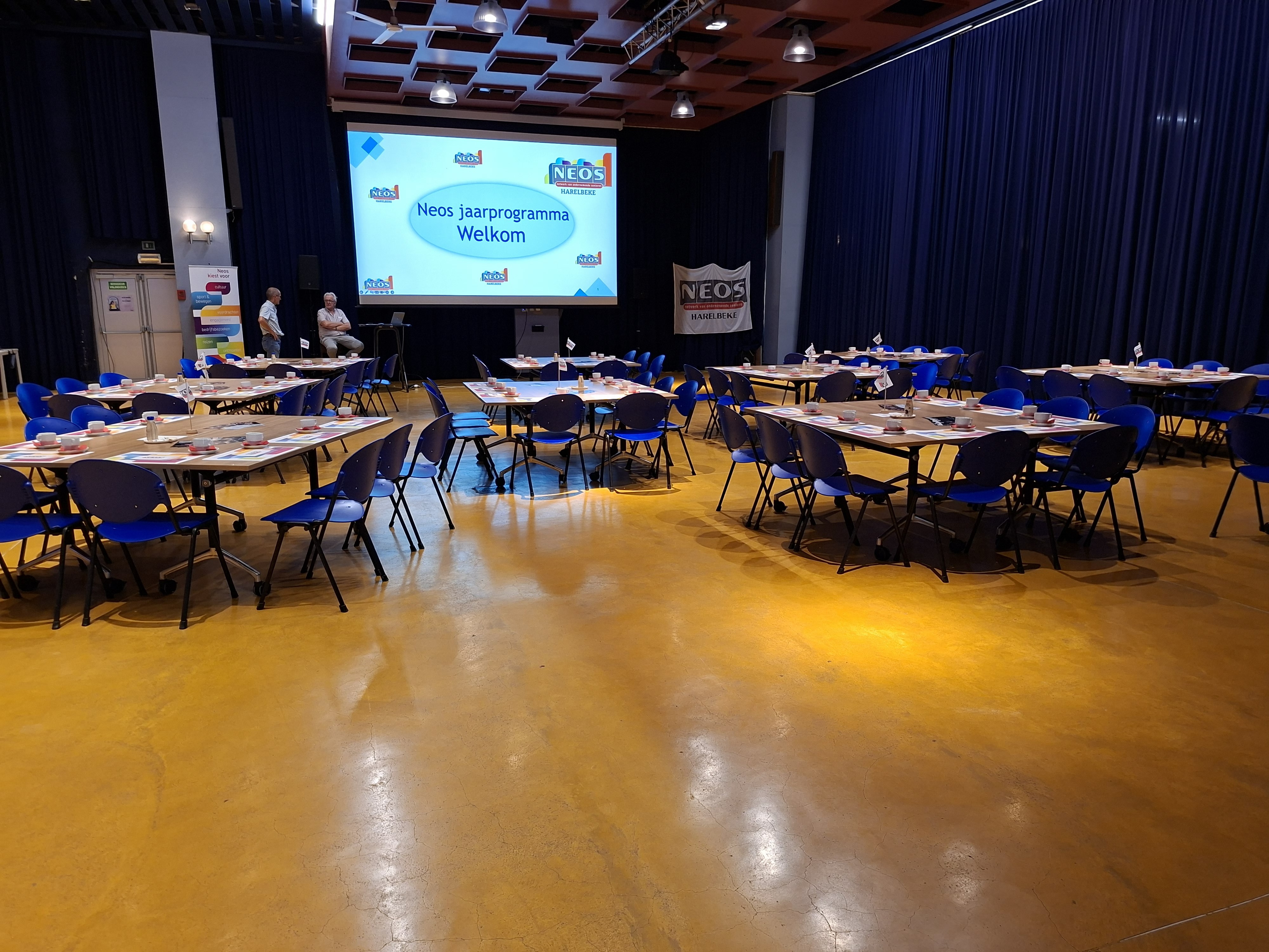 Voorstelling jaarprogramma 2026-2027
