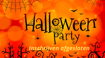 251031F Halloween Afgesloten