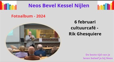 NEOS BEKENI FOTO 20240206 CULTUURCAFE