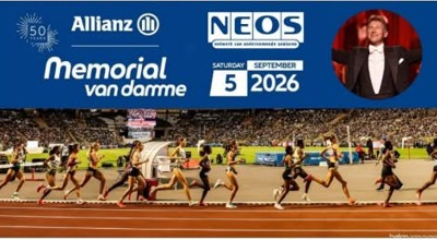 Memorial Van Damme 2026