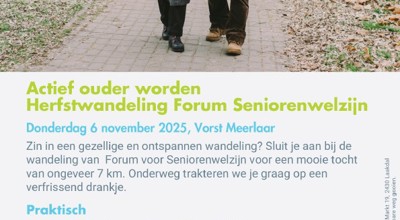 Herfstwandeling