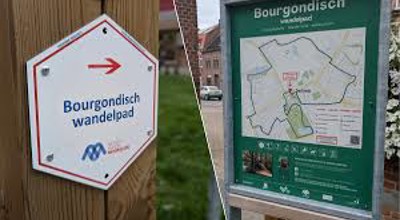 Bourgondisch Wandelpad