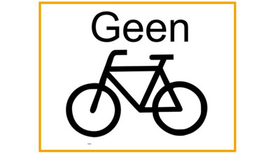 Geen Fietsen