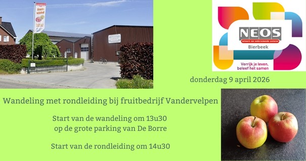 Wandeling Vandervelpen