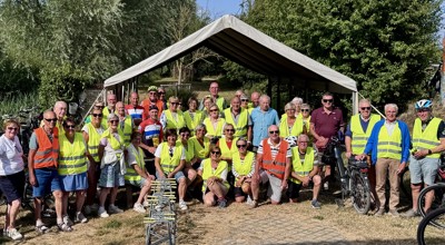 FIETSEN NAAR ZEE