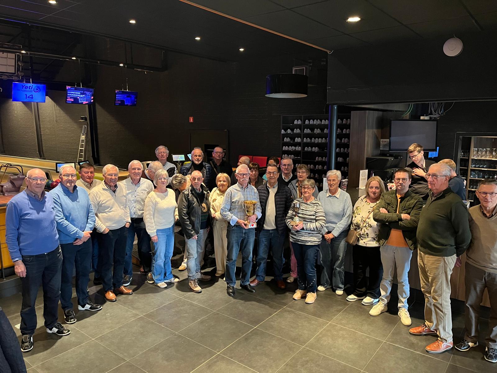 Laatste bowling maart 2026