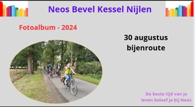 NEOS BEKENI FOTO 20240830 FIETSTOCHT BIJENROUTE