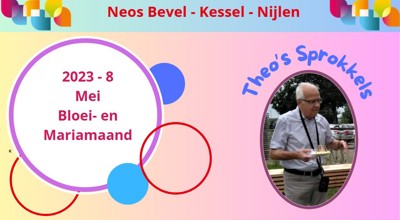 2023 - 08 - Mei bloei en Mariamaand