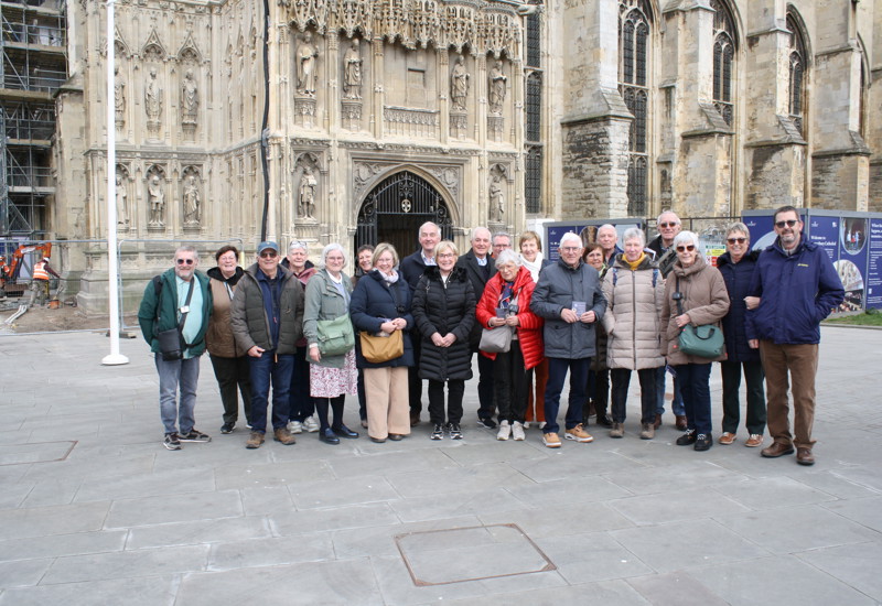Canterbury groepsfoto
