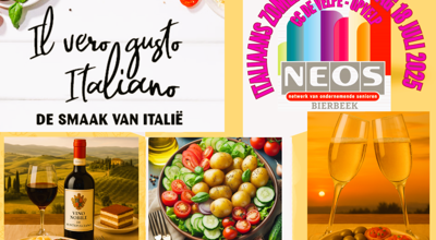 Affiche Italiaans Zomerfeest Toscaans