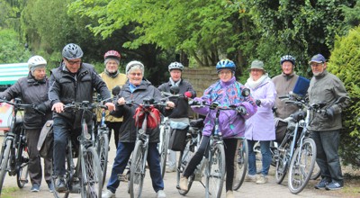 2019-08-06 Fietsvakantie: Amersfoort