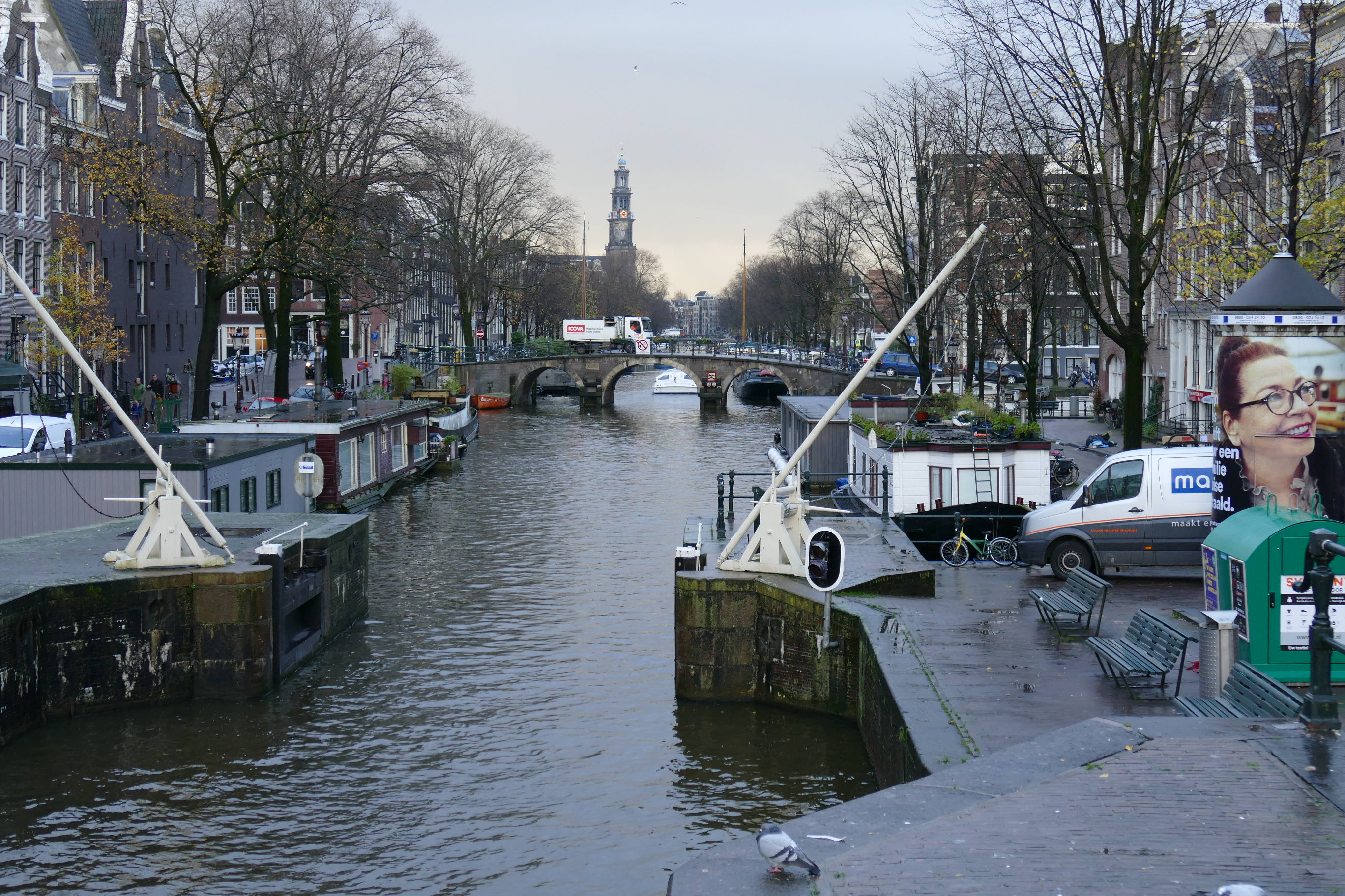2015.11.25.101649 Prinsengracht Westerkerk Amsterdam