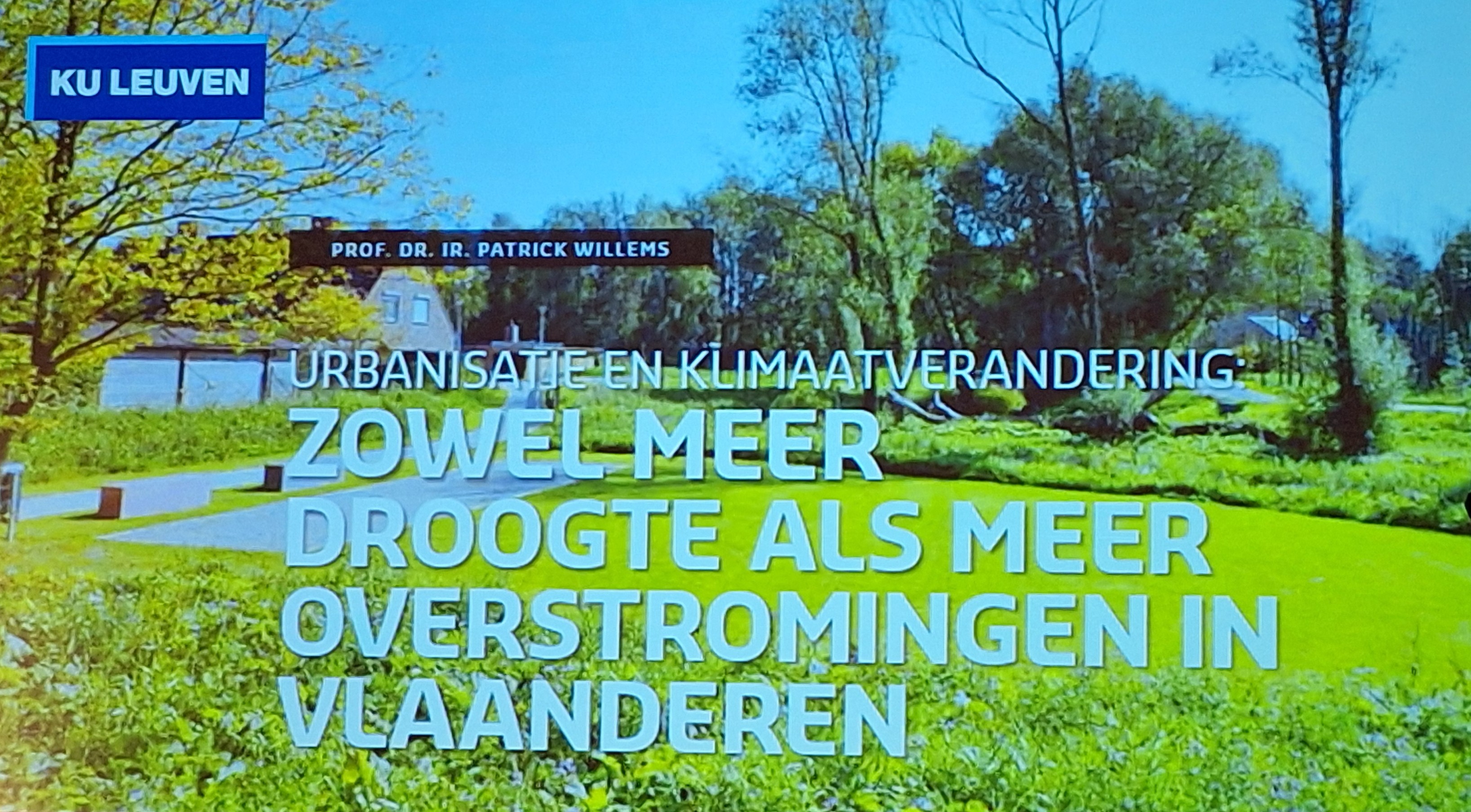 Presentatie Patrick Willems