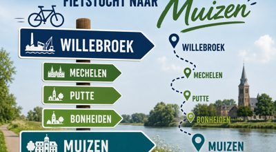 Fietstocht Muizen