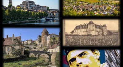 Collage Bourgondië