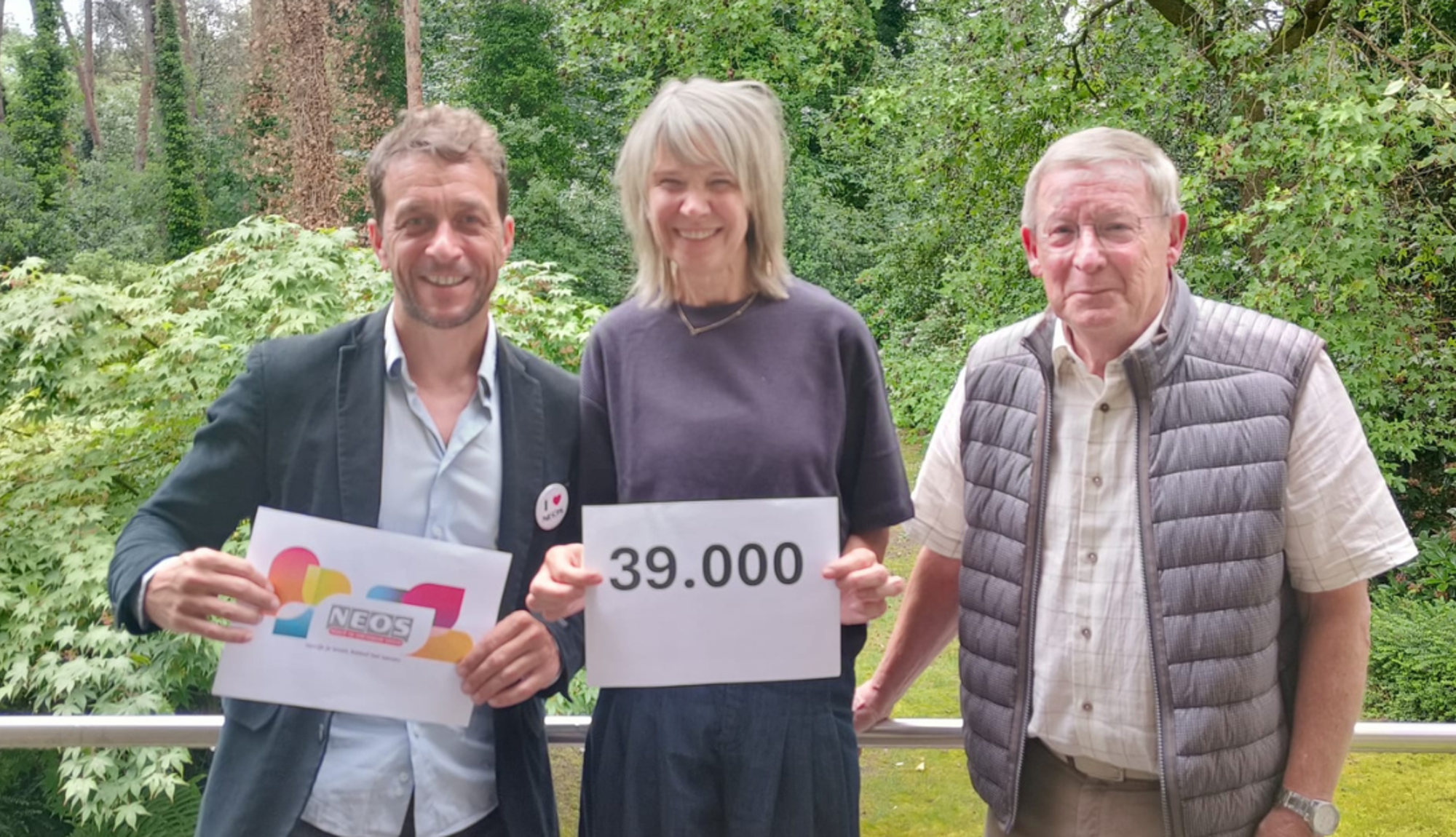 Neos 38.000 leden