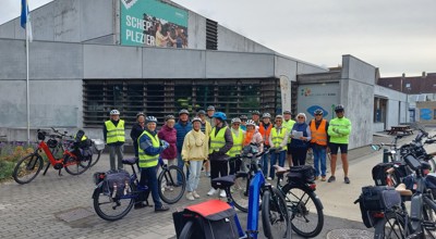 Dagfietstocht naar Frankrijk
