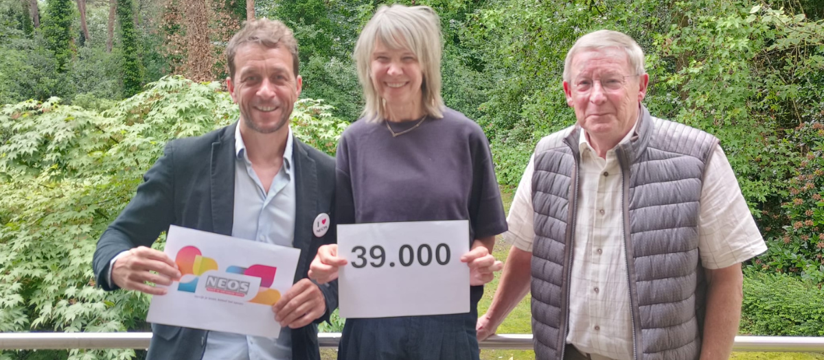 NEOS 39000 leden