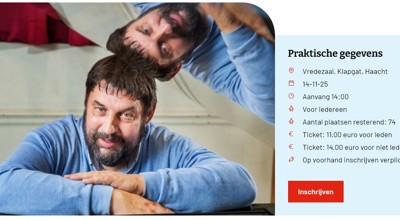 Inschrijven Screen 1