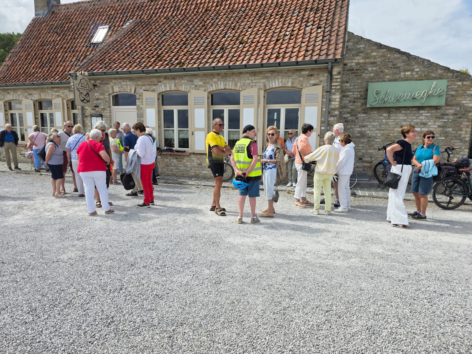 Dagfietstocht naar Diksmuide