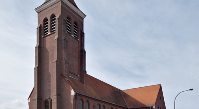 Sint Maria Bernardakerk In Zwevegem (DSCF9224)