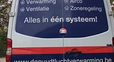 Luchtverwarming