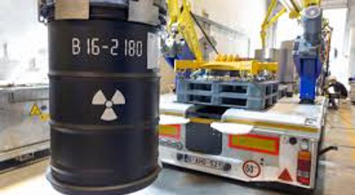 Rradioactief afval Dessel