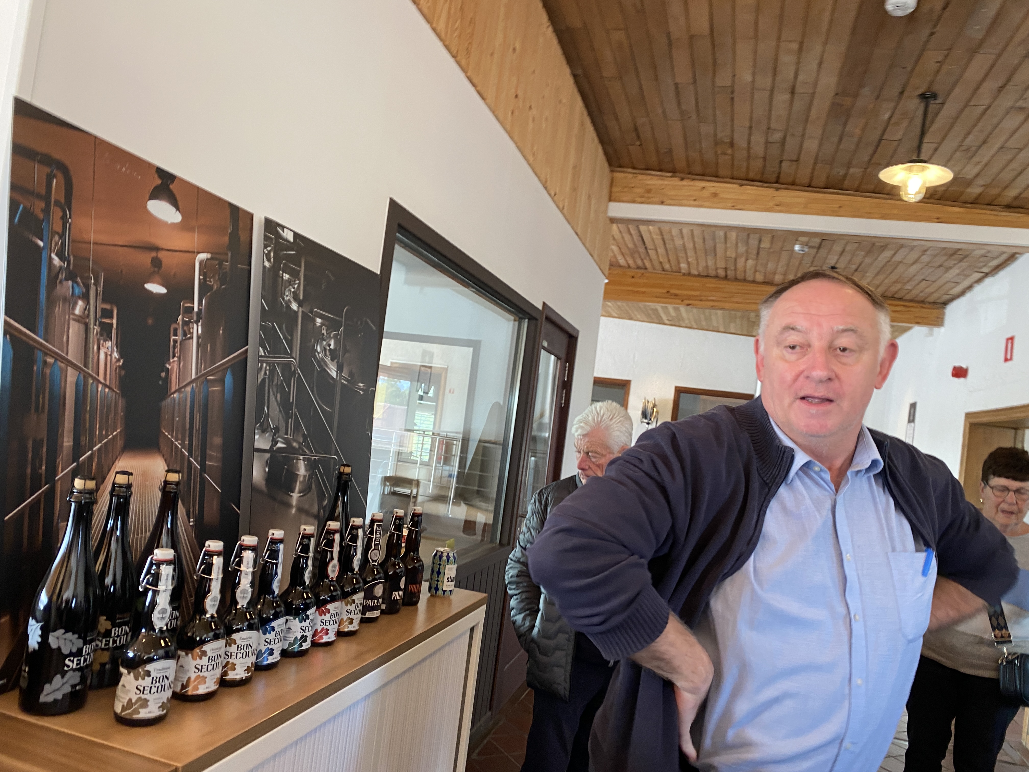 Welkom in brouwerij Caulier