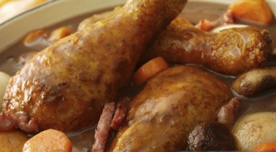 Coq Au Vin Omgezet Naar Afbeelding