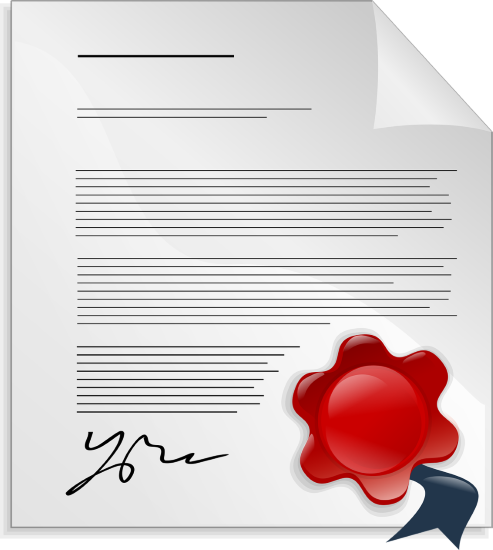 Clker Free Vector Images Certificate 24960 1280 (1)