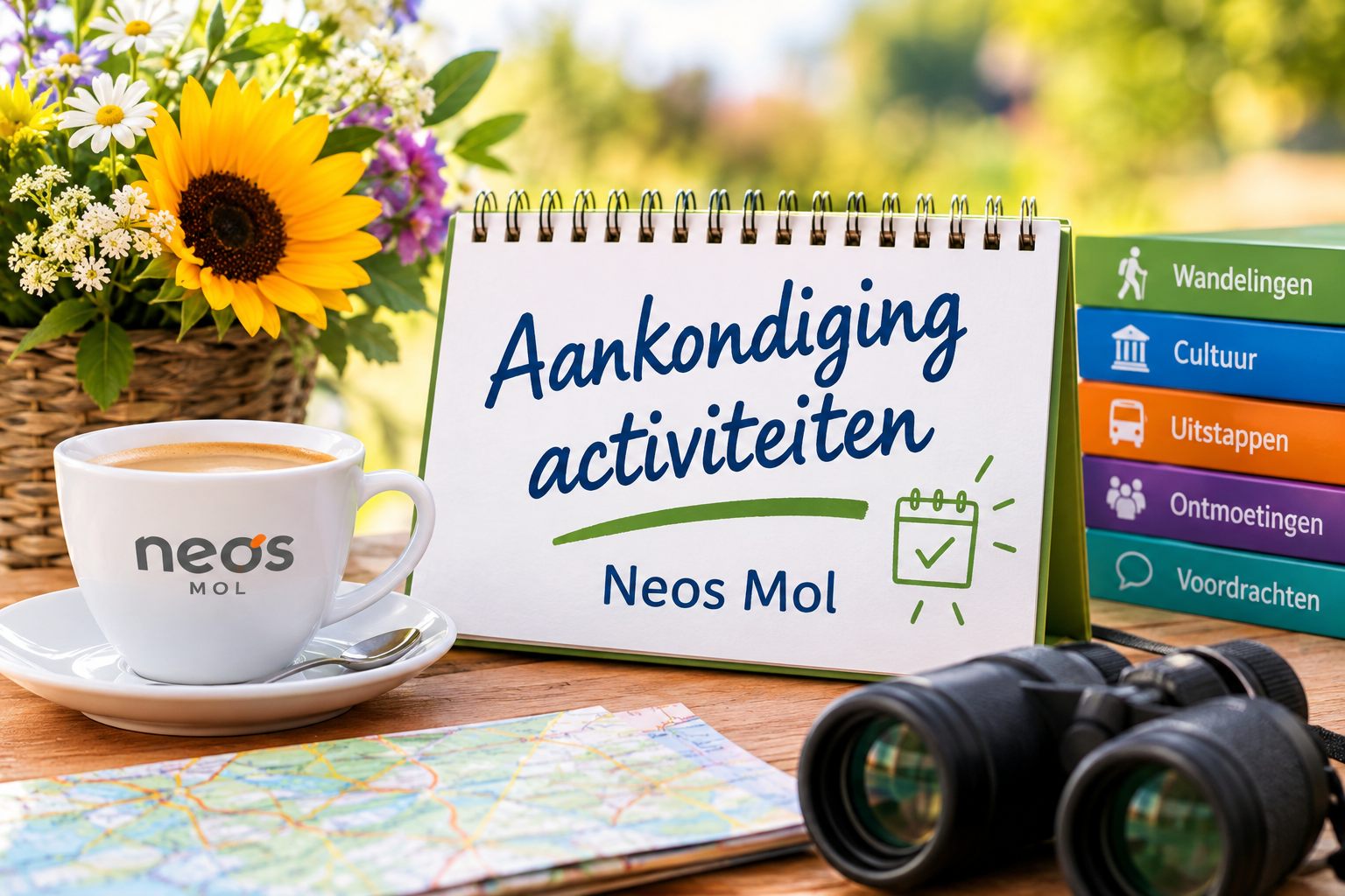 Foto Aankondigen Aktiviteiten