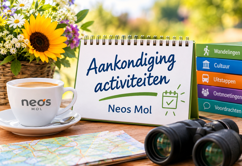 Foto Aankondigen Aktiviteiten