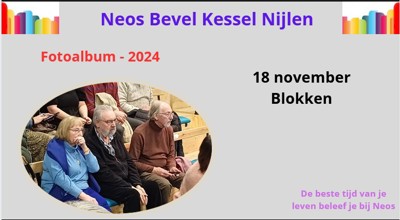NEOS BEKENI FOTO 20241118 BLOKKEN