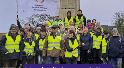 Vredeslichtwandeling