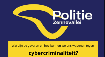 Wat Zijn De Gevaren En Hoe Kunnen We Ons Wapenen Tegen Cybercriminaliteit De Preventieadviseur Van De Politie Zal Ons Door De Valkuilen Loodsen En Ons Nuttige Tips Geven 4