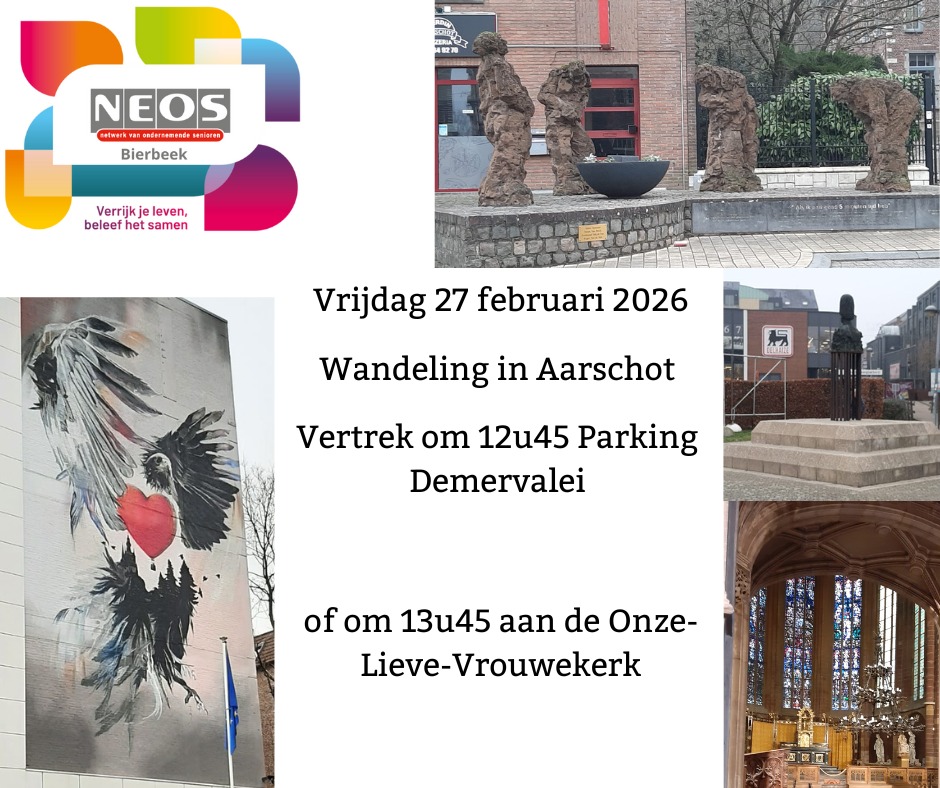 Wandeling Aarschot 2026