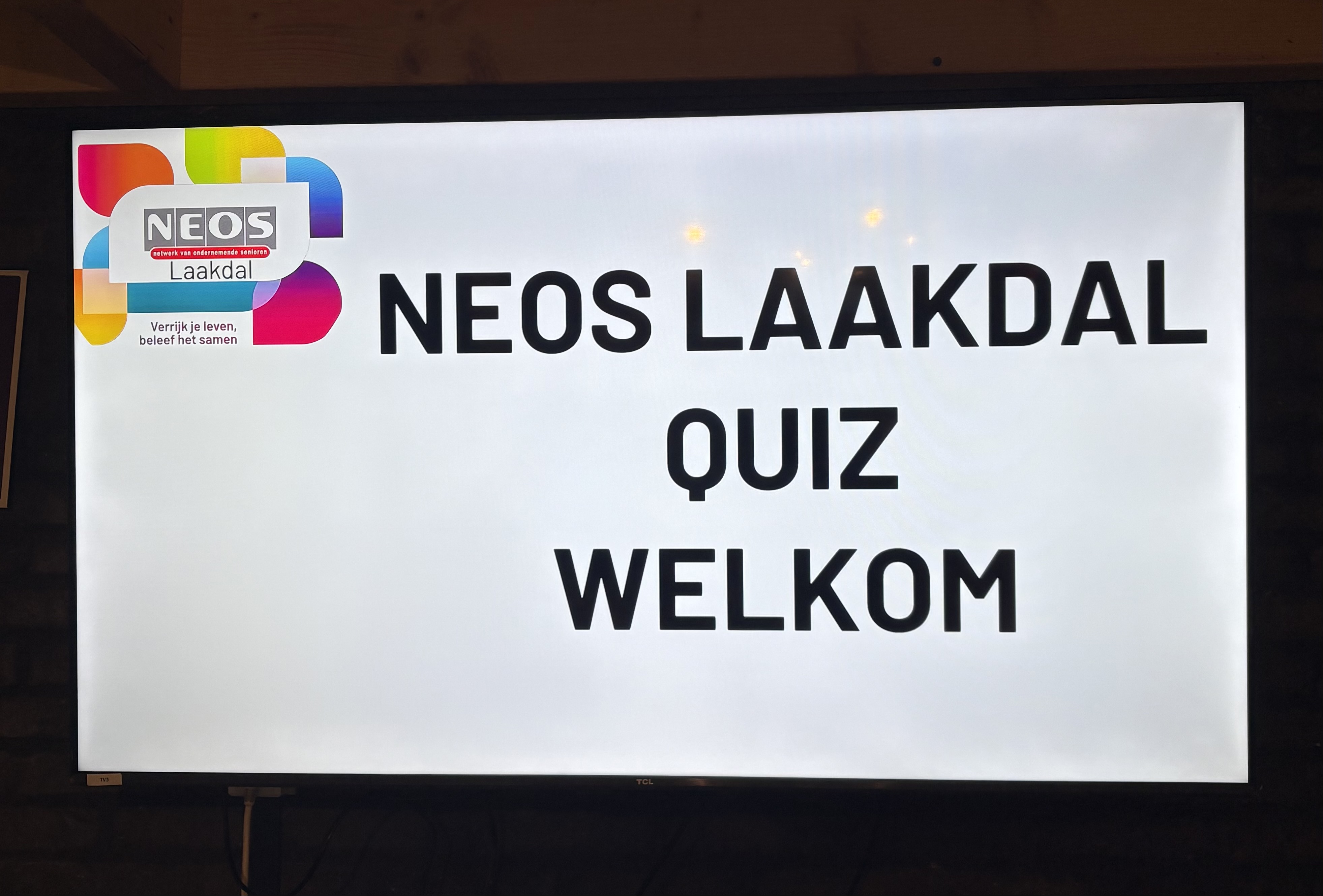 Neos Quiz Met Pannekoeken
