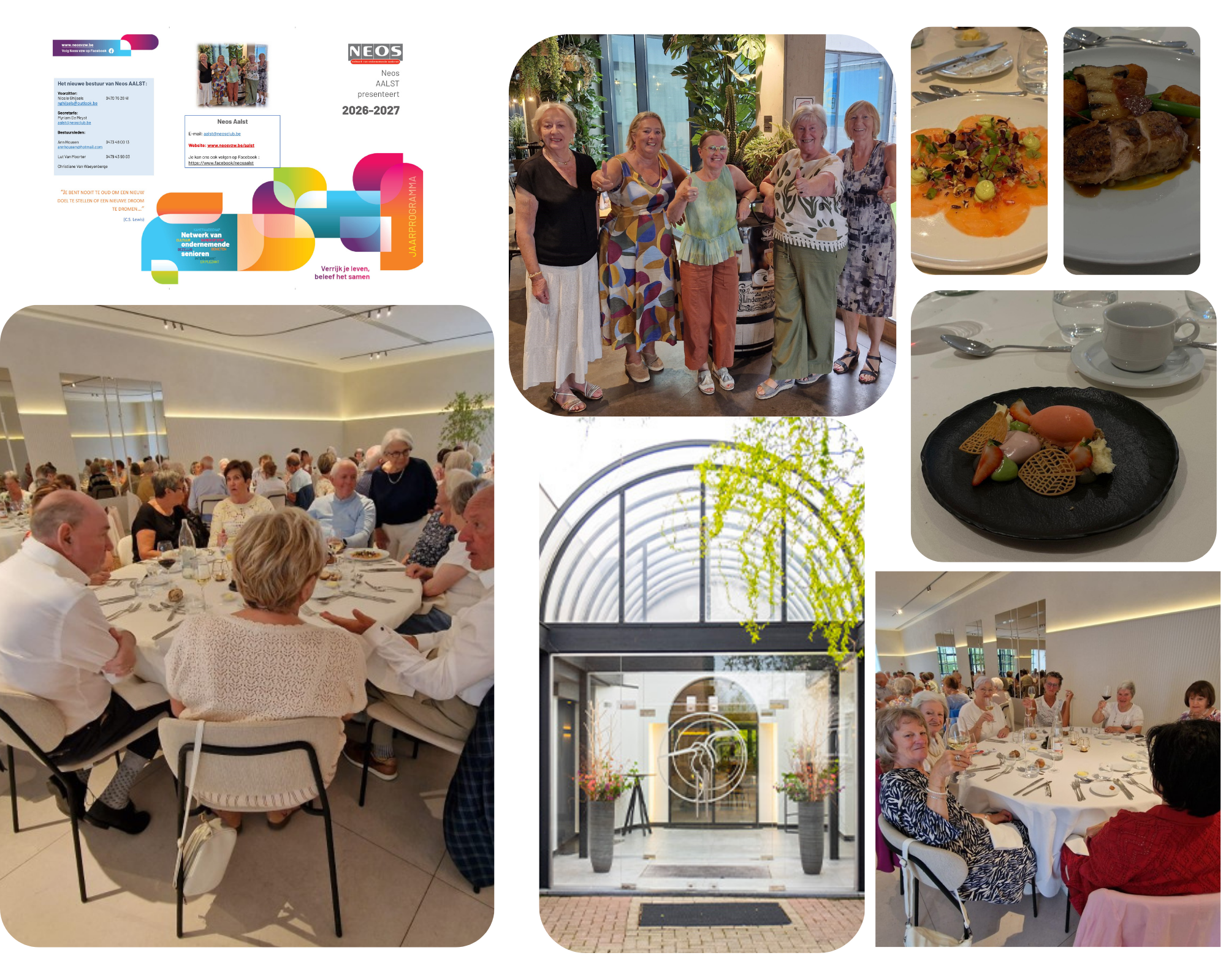COLLAGE ZOMERLUNCH