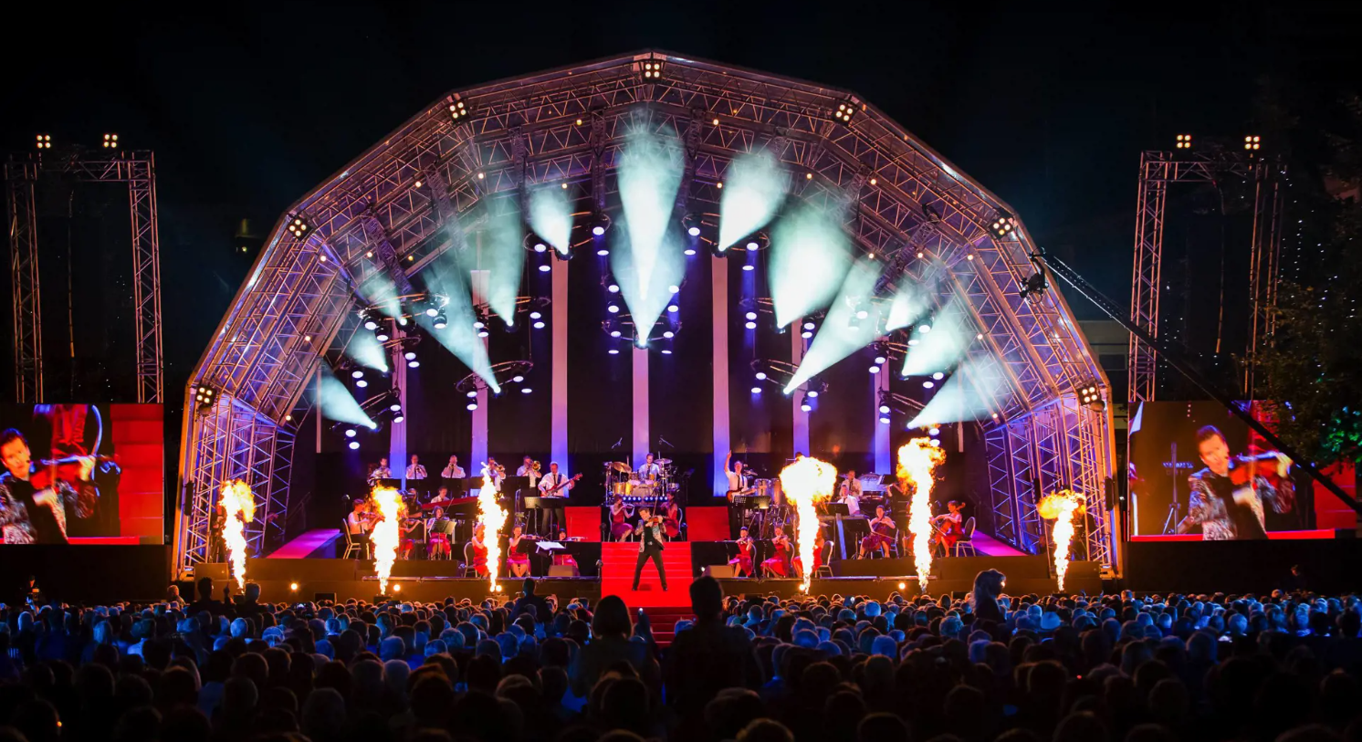 Website Reizen Pop Orchestra Roermond