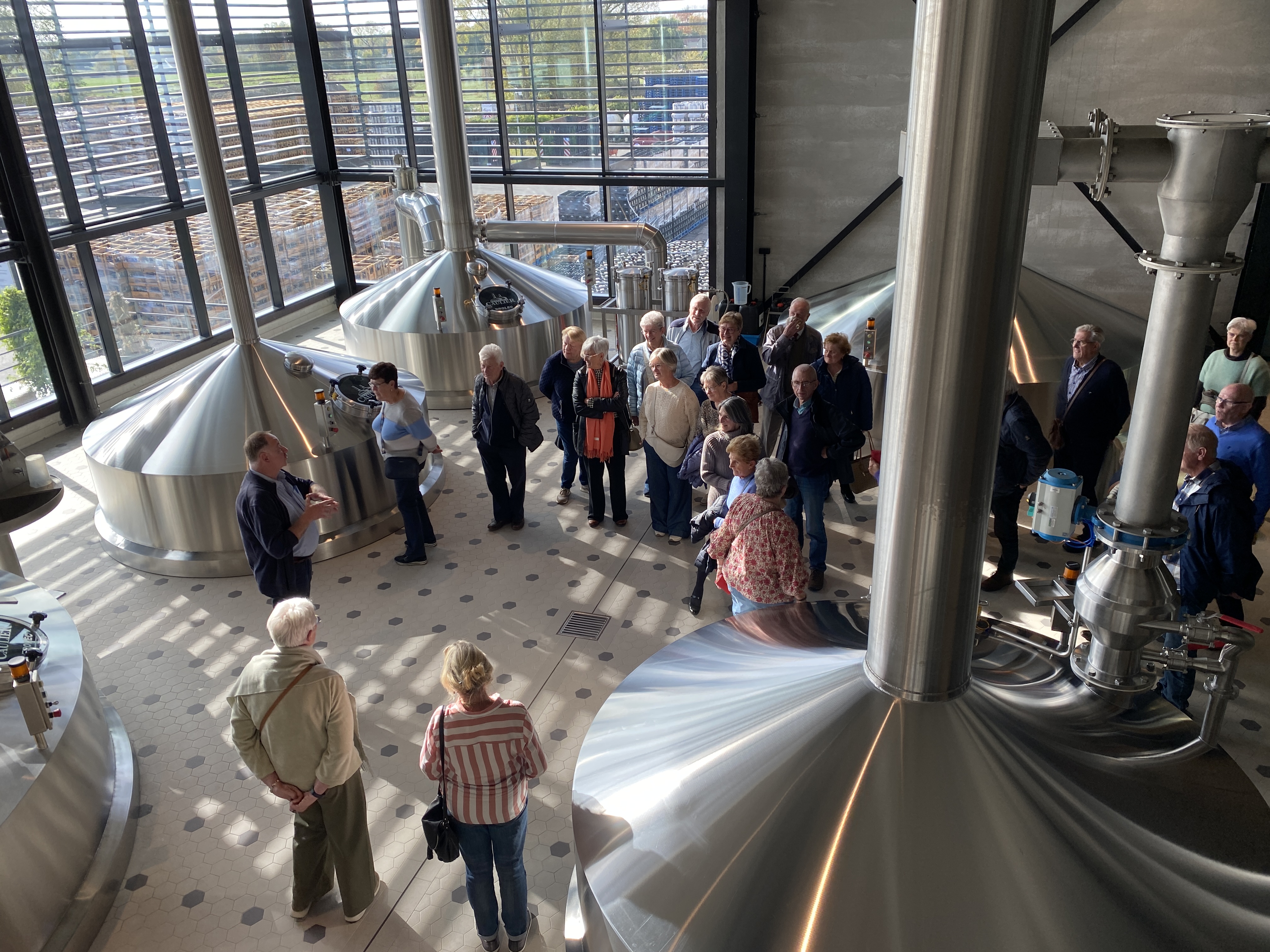 deskundige uitleg van het proces