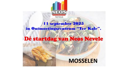 Startdag mosselen